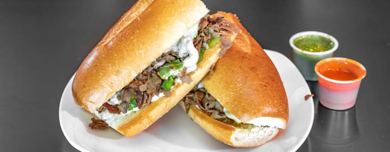 Philly Cheese Steak Sandwich
