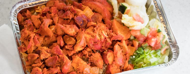 Chicken over Rice