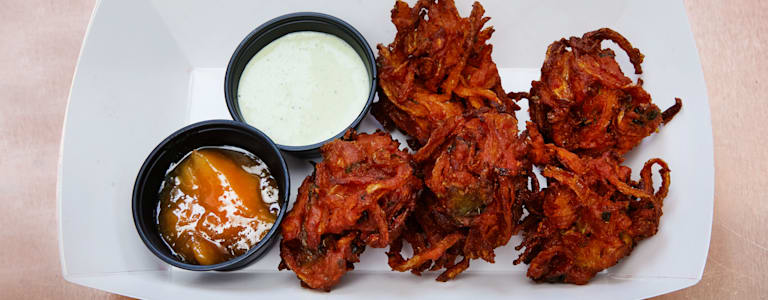 Onion Pakoras