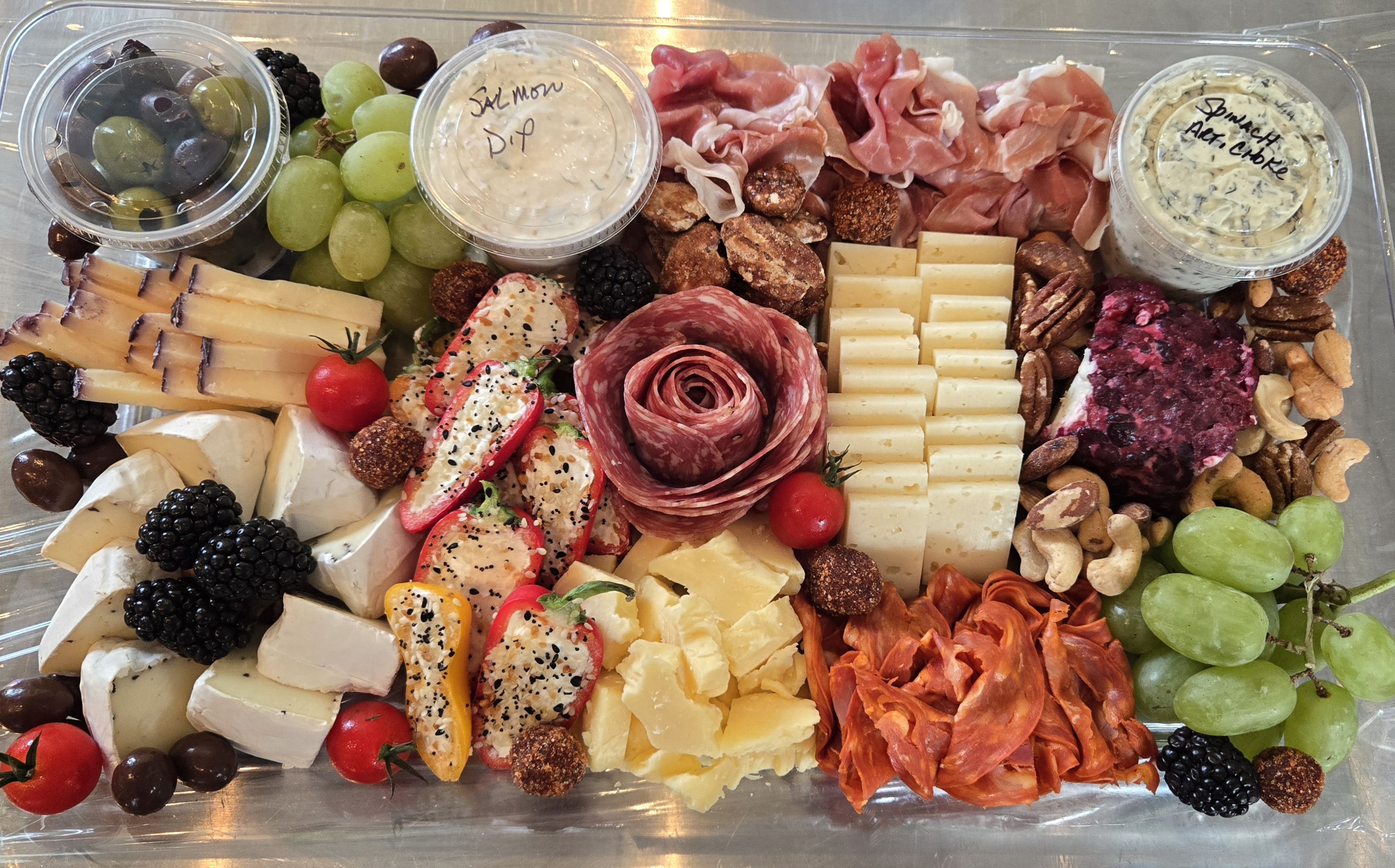 Olive Cheese Crackers at St Roch Market Catering title image
