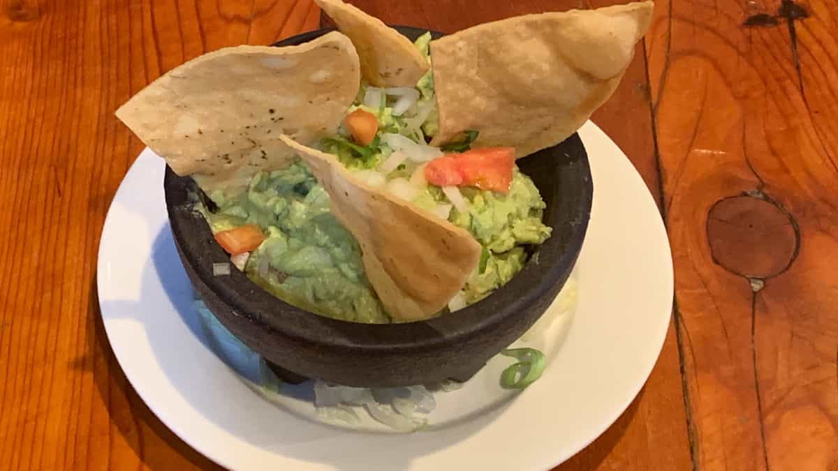 Small Guacamole 2 Oz.
