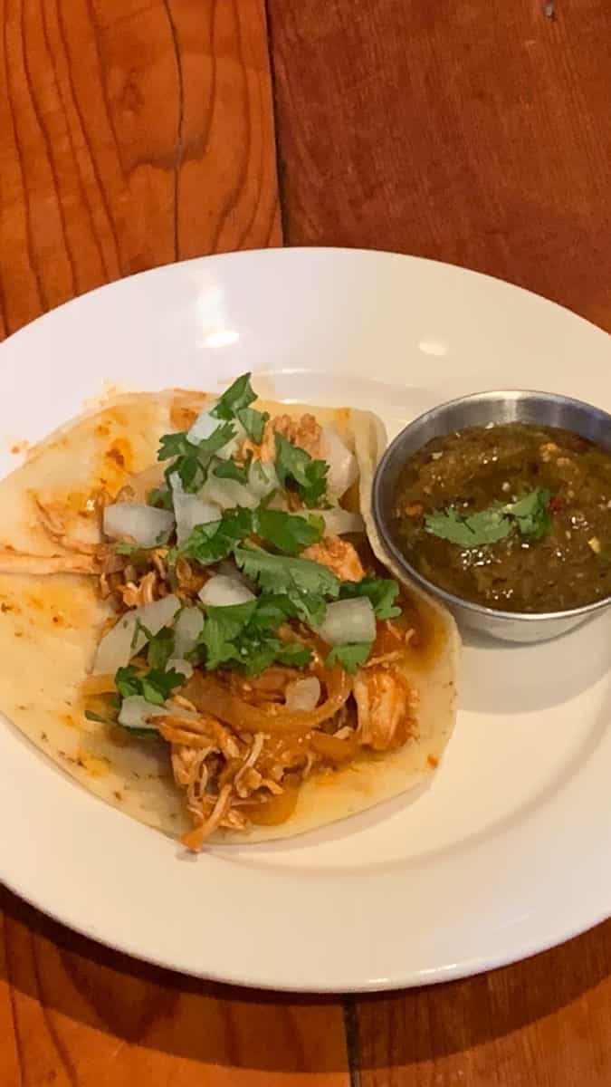 Tinga - Chicken with Peppers