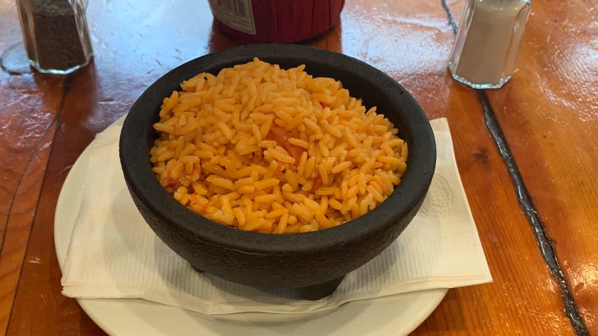 Rice and Beans