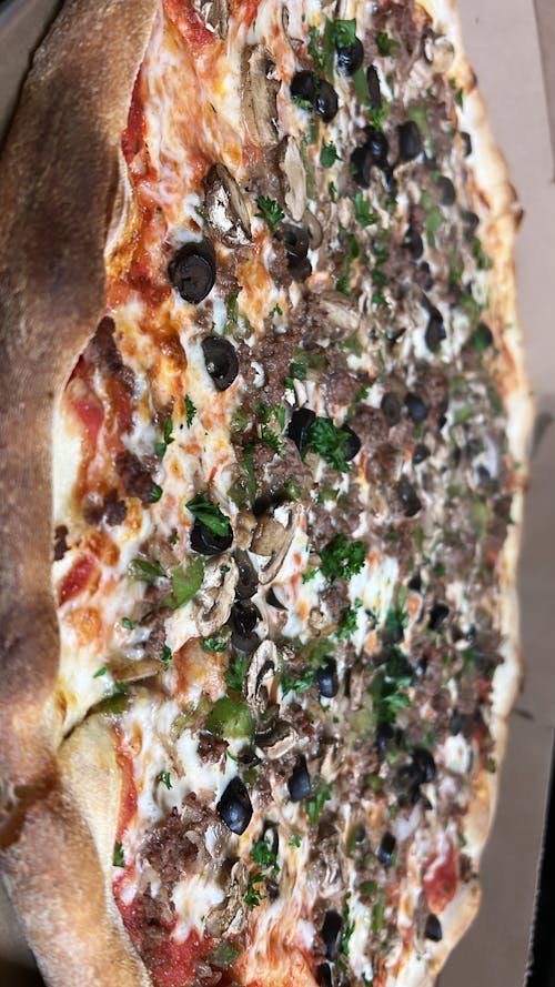 Philly Cheese Steak Bomb Pizza