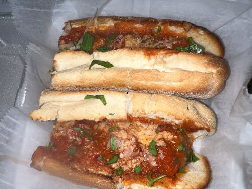 Meatball Parm Sub