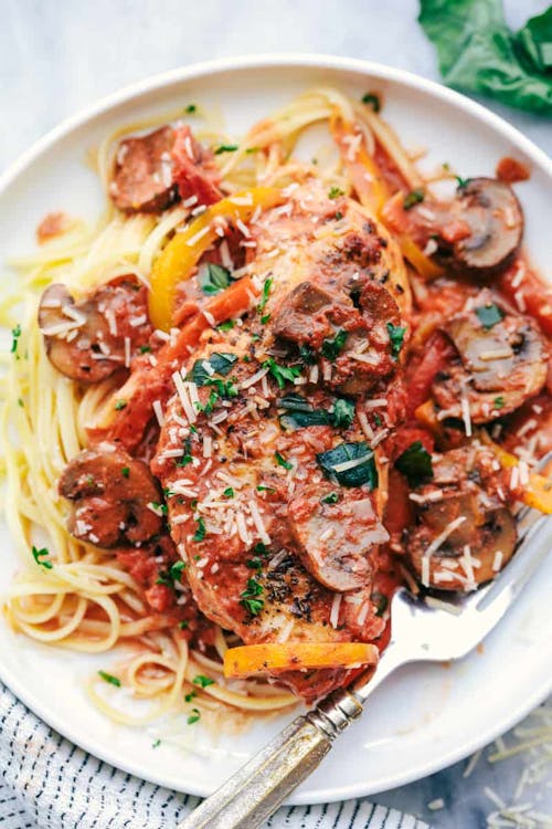 Chicken Cacciatore