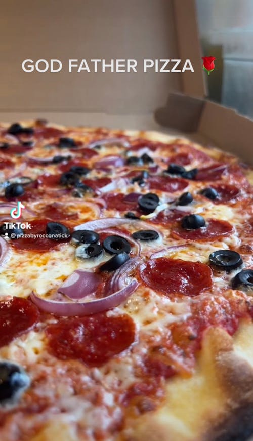 The Godfather Pizza