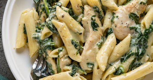 Pasta con Pollo