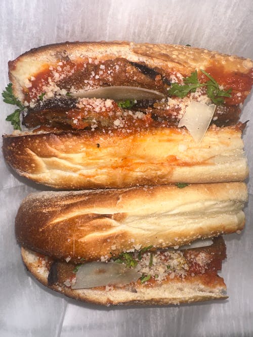 Eggplant Parm Sub