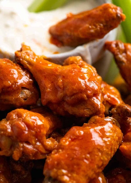 Jumbo Fresh Party Wings