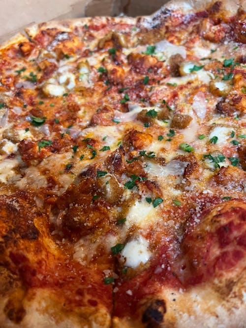 Chicken Parm Pizza