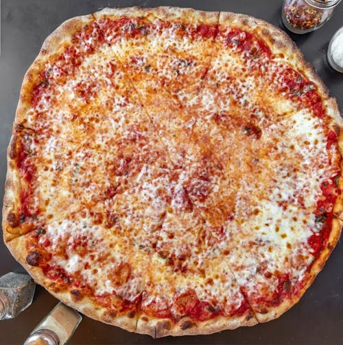 Thin Crust Traditional Cheese Pizza