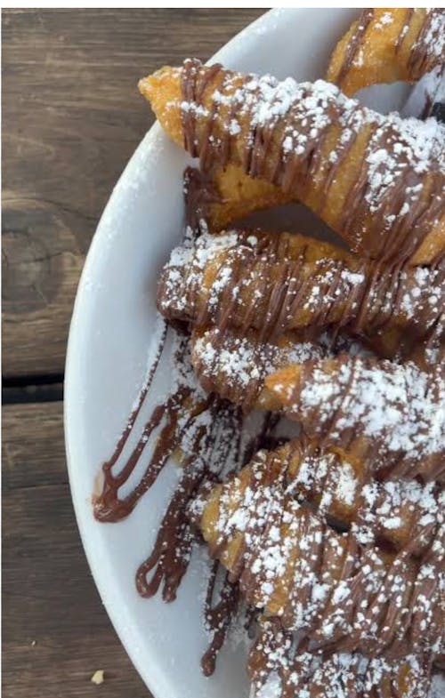 Nutella Fried Dough Bites