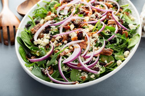 Spinach Walnut Salad