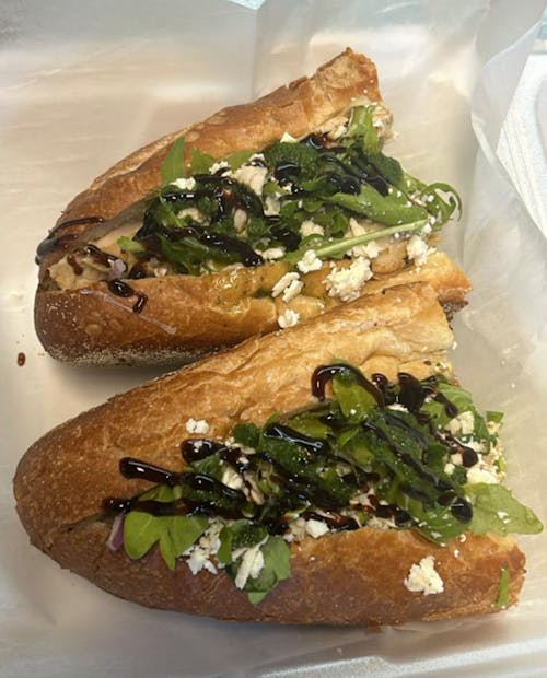 Queen Salma Special Sandwich