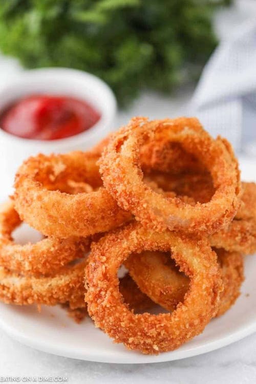 Crispy Onion Rings