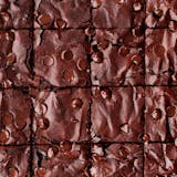 Chocolate Chip Fudge Brownie