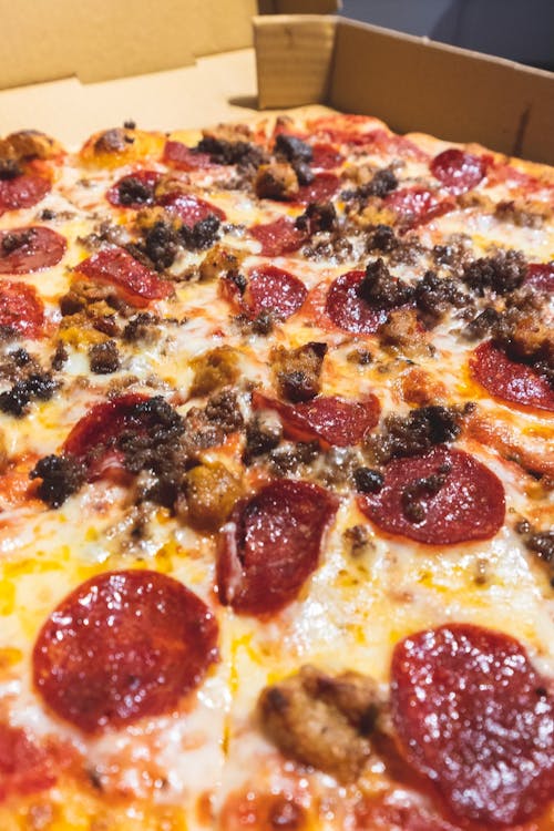 I Love Meat Pizza