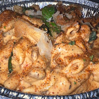 Creamy Cajun Chicken Pasta