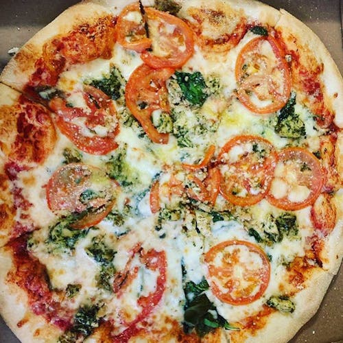 Chicken Pesto Passion Pizza