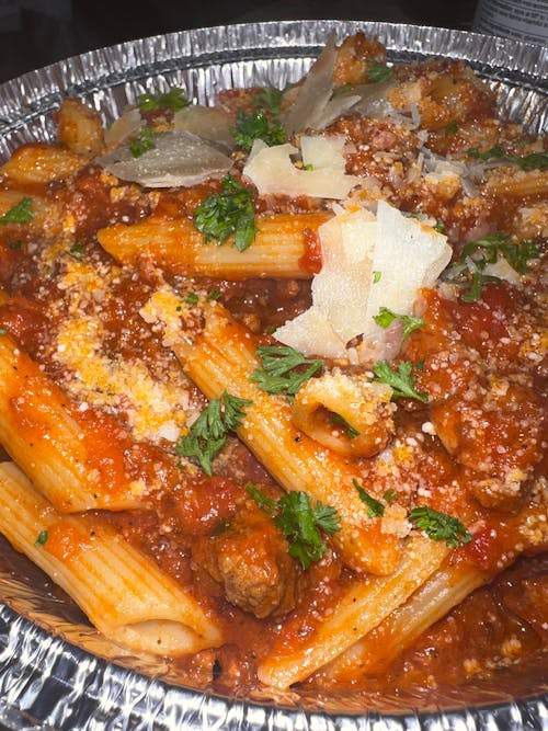 Pasta A La Bolognese