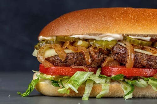 All American Cheez Burga Sub 6 oz