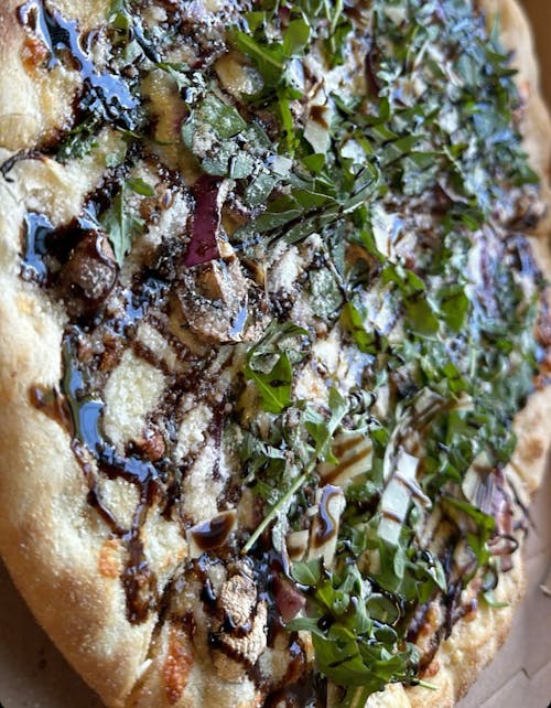 Truffy Truffy Pizza