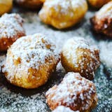 Cinnamon butter sweet fried dough Bites