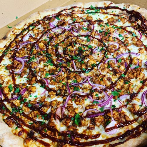 BBQ Chicken Pizza