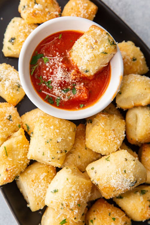 Garlic Parmesan Bites