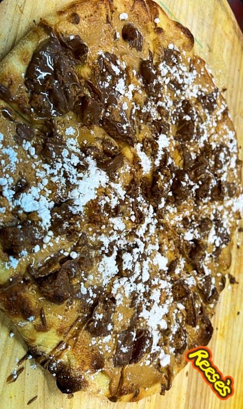 Nutella Dessert Pizza
