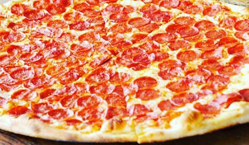Pepperoni Slice of Pizza