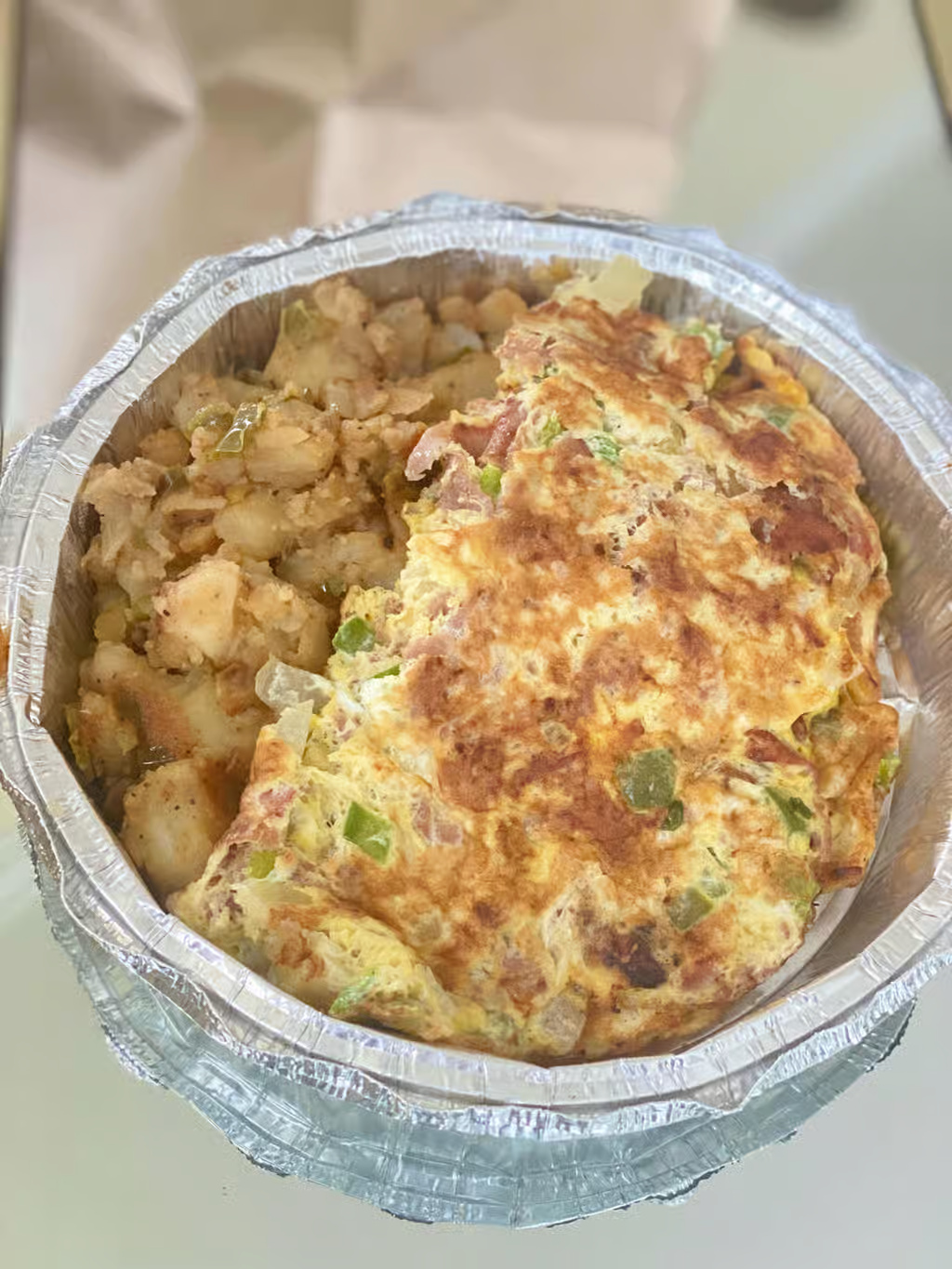 Western Omelette Breakfast
