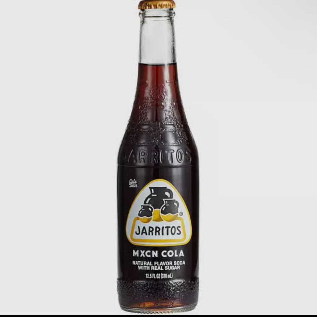 Jarritos Mexican Cola, 12.5oz Glass