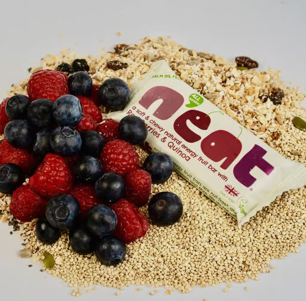 N'Eat Natural Energy Red Berries & Quinoa Bars