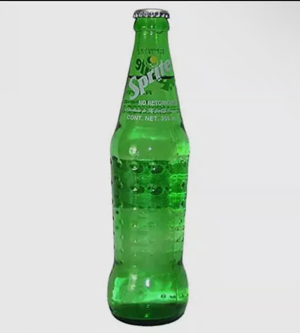 Sprite (Mexican), 12oz Glass