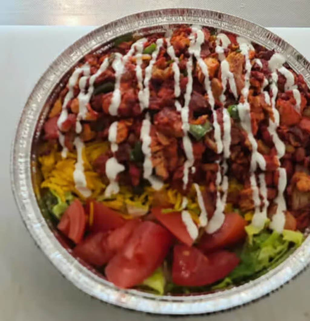 Chicken Over Rice