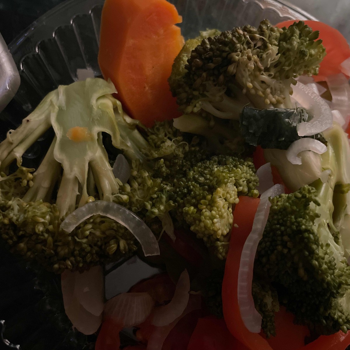 Vegetales al Vapor