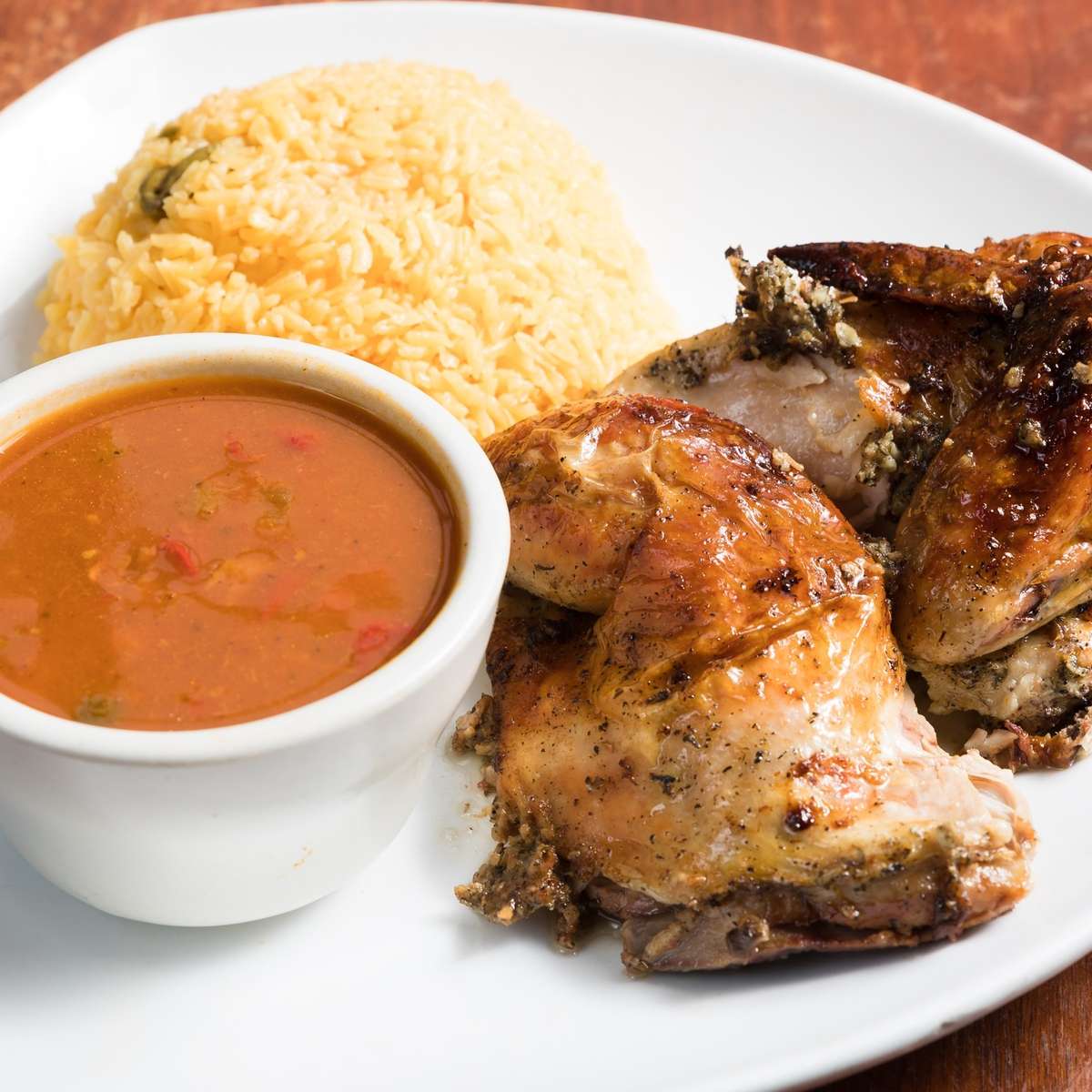 1/2 Pollo Asado