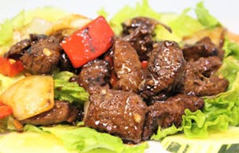 Tenderloin Steak Shaky Beef (Bo Luc Lac)