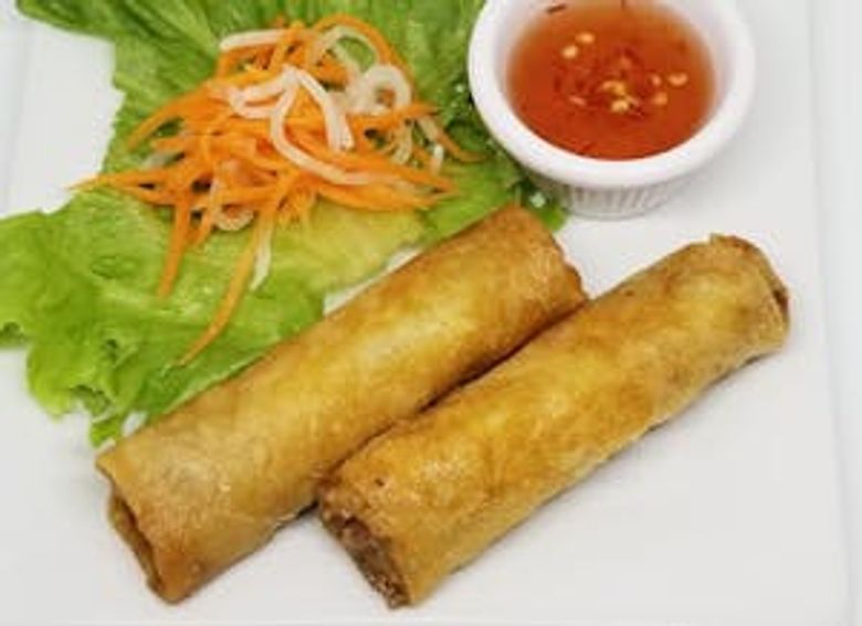 A09. Fried Egg Roll Pork & Vegetables (Cha Gio)