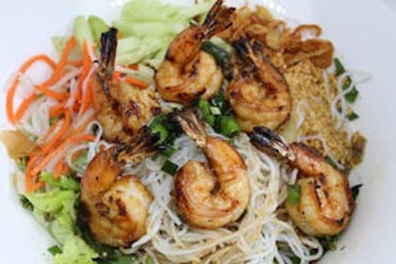 V55. Grilled Shrimp (Tôm Nướng)