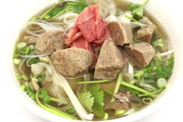 P41. Eye Round, Beef Balls (Tai, Bò Viên)