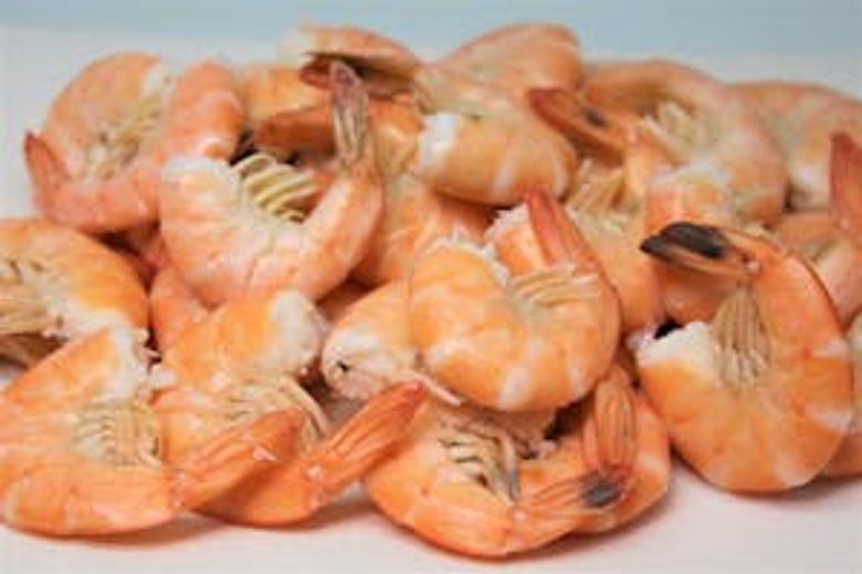 S61. Steamed Shrimp (1 lb) Tôm Hấp