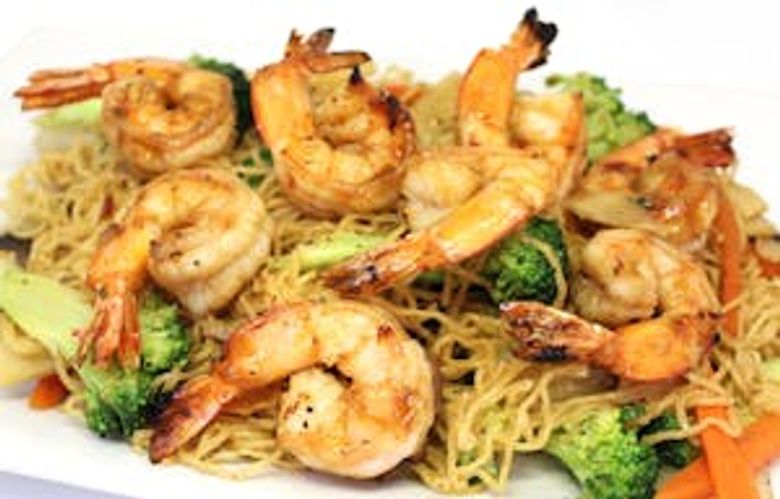 Stir-Fried Shrimp (Tom Nuong)