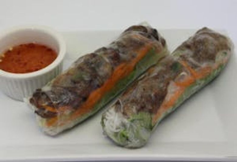 A07. Winter Roll Grilled Pork (Goi Cuon Heo Nuong)