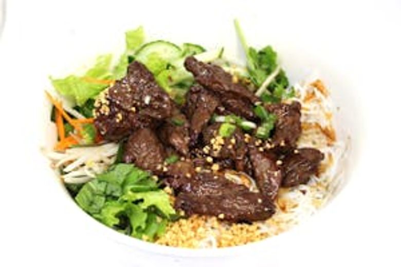 V54. Grilled Tenderloin Beef (Bò Nướng)
