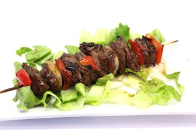 A05. Beef Skewer (Bo Luc Lac Nuong)