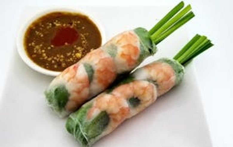 A11. Summer Roll (Goi Cuon Tom)