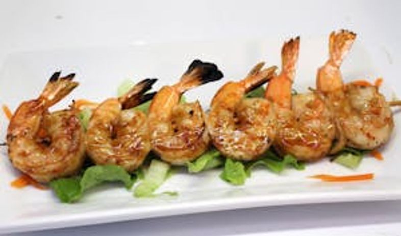 A06. Shrimp Skewer (Tom Nuong)